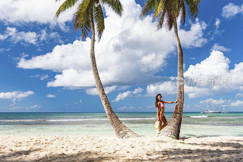 Isla Saona，多米尼加共和国